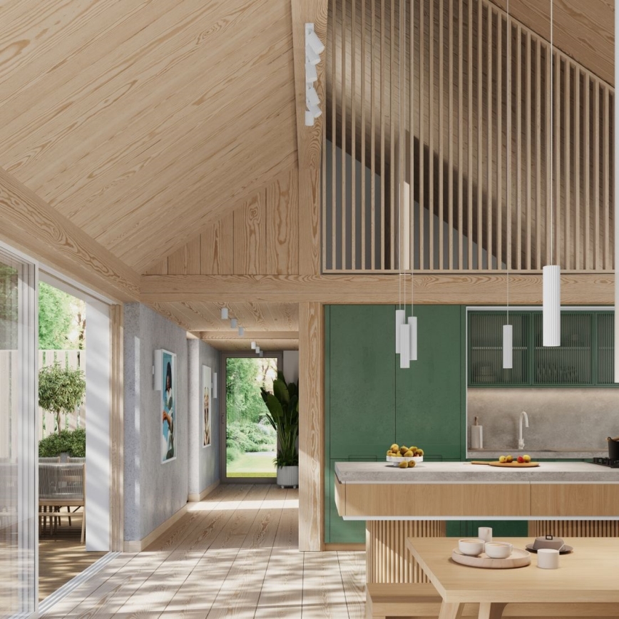 Brilagi - LED spot svjetiljka CRESTO 6xGU10/10W/230V bijela