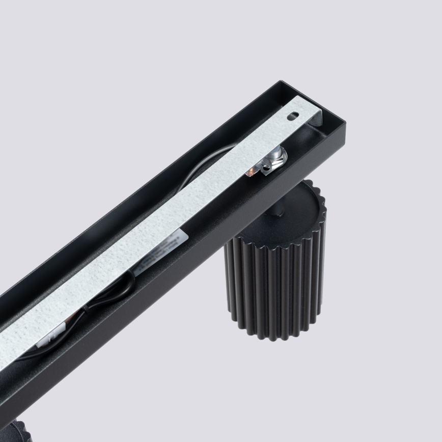 Brilagi - LED spot svjetiljka CRESTO 6xGU10/10W/230V crna