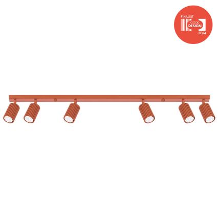 Brilagi - LED spot svjetiljka CRESTO 6xGU10/10W/230V crvena