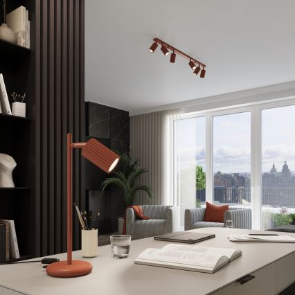 Brilagi - LED spot svjetiljka CRESTO 6xGU10/10W/230V crvena