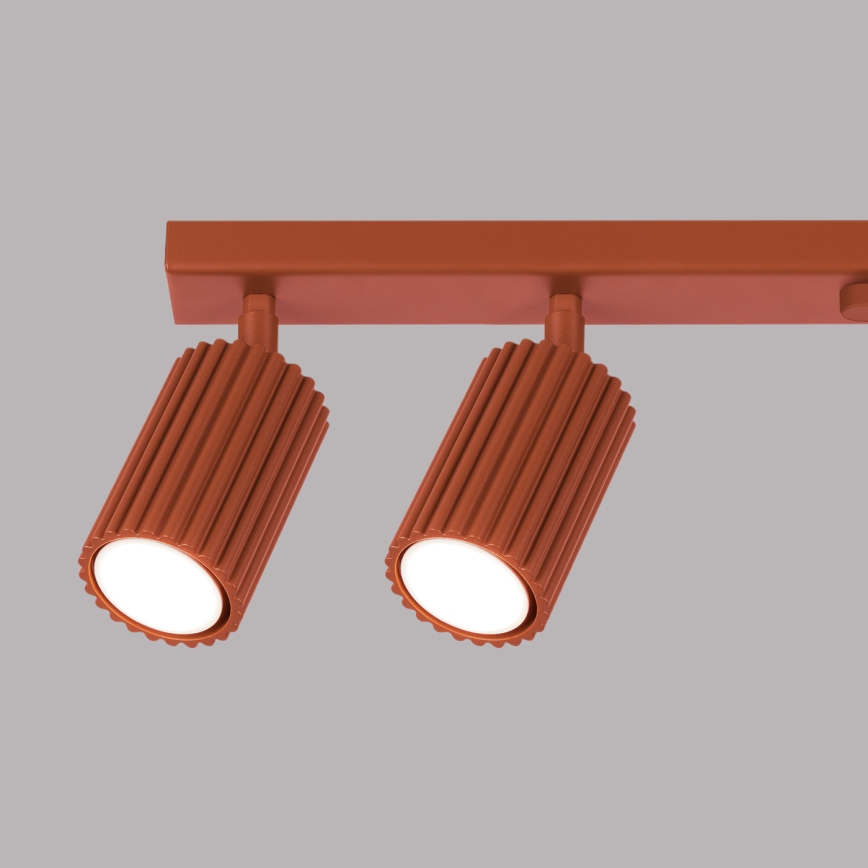 Brilagi - LED spot svjetiljka CRESTO 6xGU10/10W/230V crvena