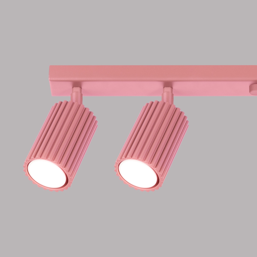 Brilagi - LED spot svjetiljka CRESTO 6xGU10/10W/230V ružičasta