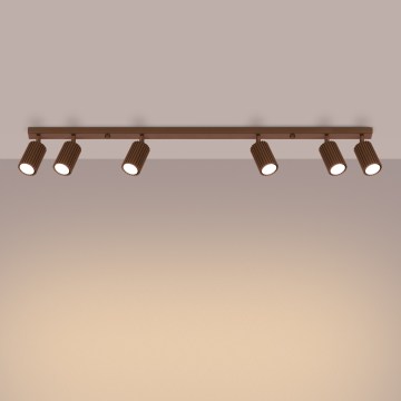 Brilagi - LED spot svjetiljka CRESTO 6xGU10/10W/230V smeđa