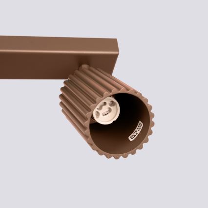 Brilagi - LED spot svjetiljka CRESTO 6xGU10/10W/230V smeđa