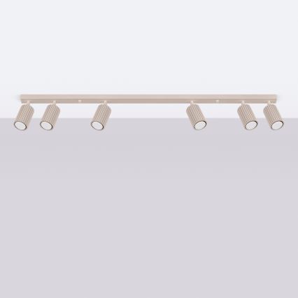 Brilagi - LED spot svjetiljka CRESTO 6xGU10/10W/230V taupe