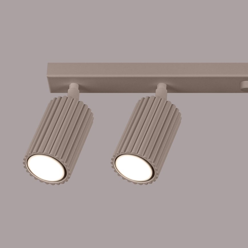 Brilagi - LED spot svjetiljka CRESTO 6xGU10/10W/230V taupe