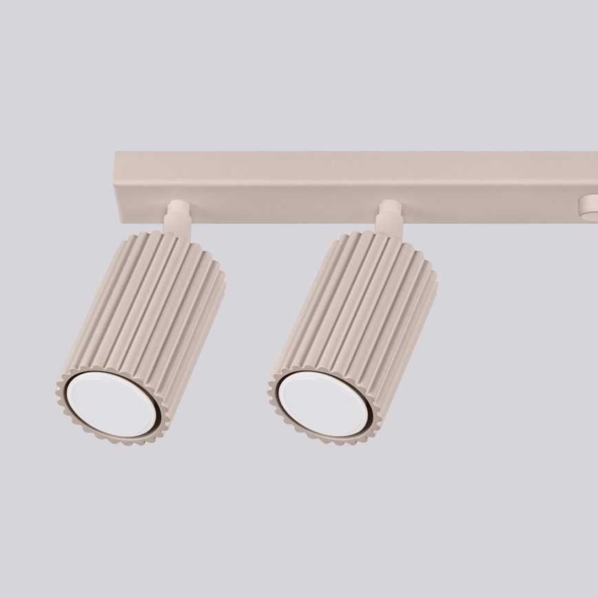 Brilagi - LED spot svjetiljka CRESTO 6xGU10/10W/230V taupe