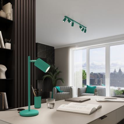 Brilagi - LED spot svjetiljka CRESTO 6xGU10/10W/230V tirkizna