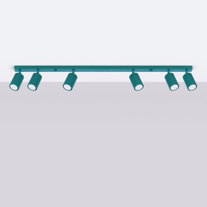 Brilagi - LED spot svjetiljka CRESTO 6xGU10/10W/230V tirkizna