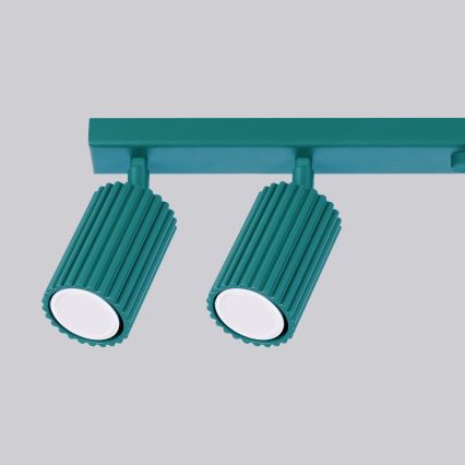 Brilagi - LED spot svjetiljka CRESTO 6xGU10/10W/230V tirkizna