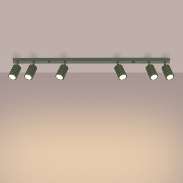 Brilagi - LED spot svjetiljka CRESTO 6xGU10/10W/230V zelena