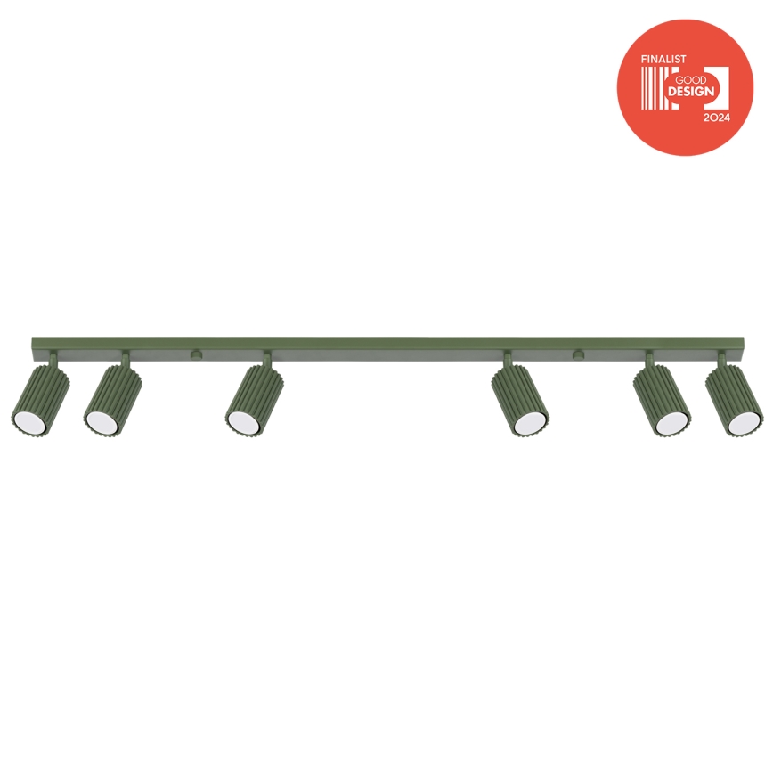 Brilagi - LED spot svjetiljka CRESTO 6xGU10/10W/230V zelena