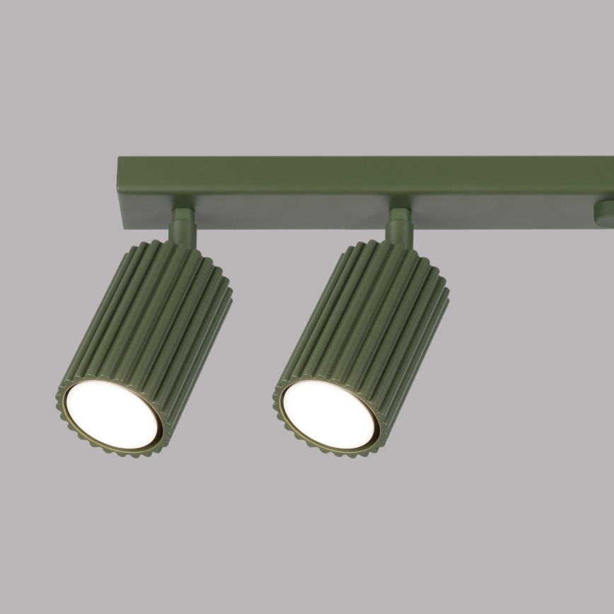 Brilagi - LED spot svjetiljka CRESTO 6xGU10/10W/230V zelena