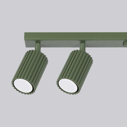 Brilagi - LED spot svjetiljka CRESTO 6xGU10/10W/230V zelena