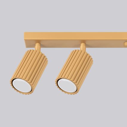 Brilagi - LED spot svjetiljka CRESTO 6xGU10/10W/230V zlatna