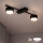 Brilagi - LED spot svjetiljka MONO 2xGX53/30W/230V crna