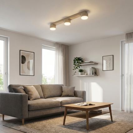 Brilagi - LED spot svjetiljka MONO 3xGX53/30W/230V bež