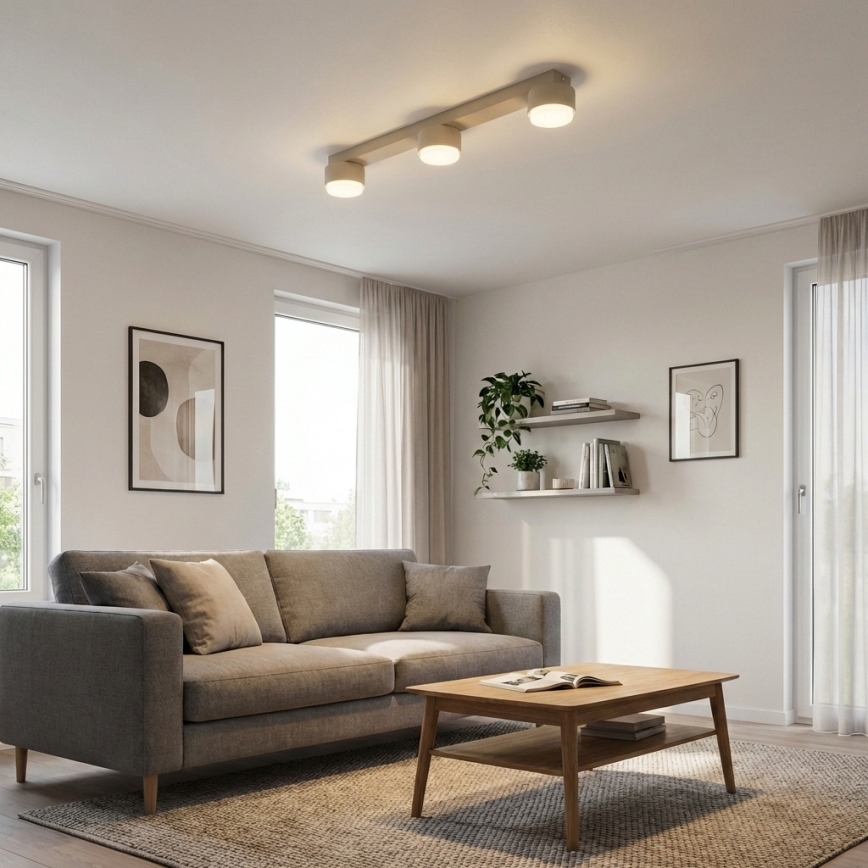Brilagi - LED spot svjetiljka MONO 3xGX53/30W/230V bež