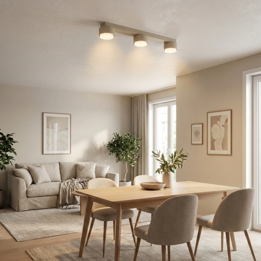 Brilagi - LED spot svjetiljka MONO 3xGX53/30W/230V bež