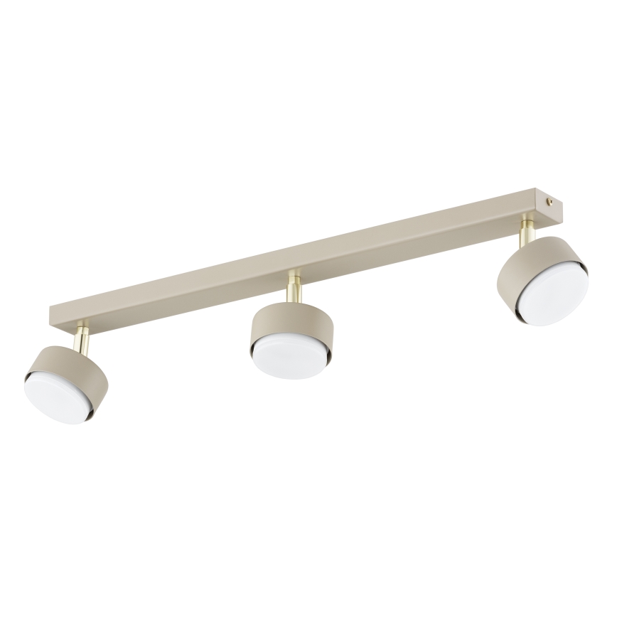 Brilagi - LED spot svjetiljka MONO 3xGX53/30W/230V bež