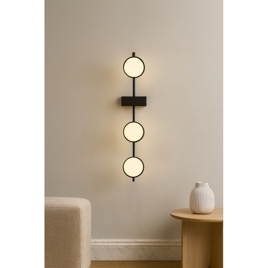 Brilagi - LED spot svjetiljka MONO 3xGX53/30W/230V crna
