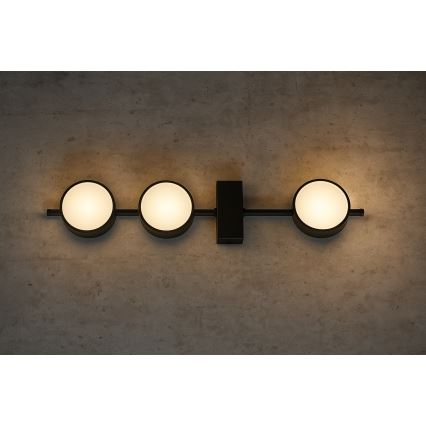 Brilagi - LED spot svjetiljka MONO 3xGX53/30W/230V crna