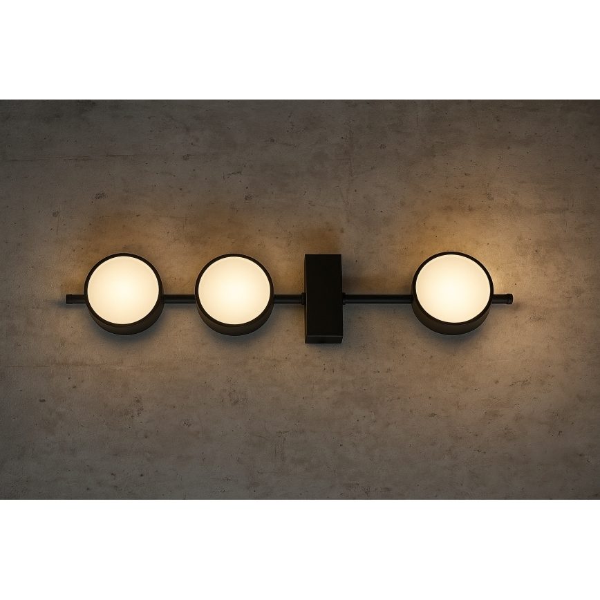 Brilagi - LED spot svjetiljka MONO 3xGX53/30W/230V crna