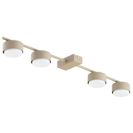Brilagi - LED spot svjetiljka MONO 4xGX53/30W/230V bež