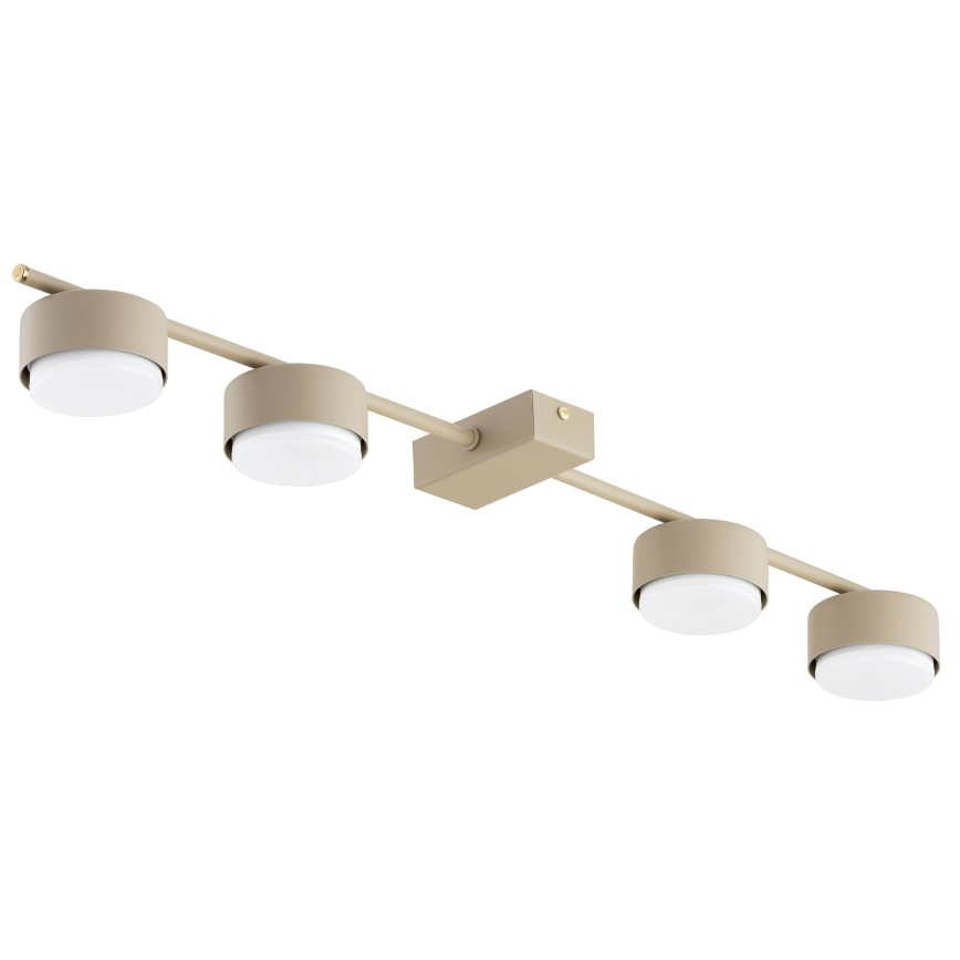 Brilagi - LED spot svjetiljka MONO 4xGX53/30W/230V bež