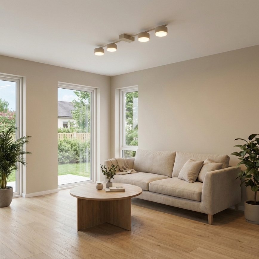 Brilagi - LED spot svjetiljka MONO 4xGX53/30W/230V bež