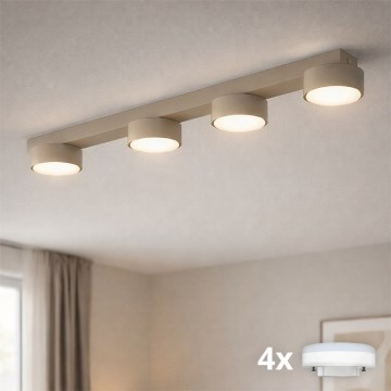 Brilagi - LED spot svjetiljka MONO 4xGX53/30W/230V bež