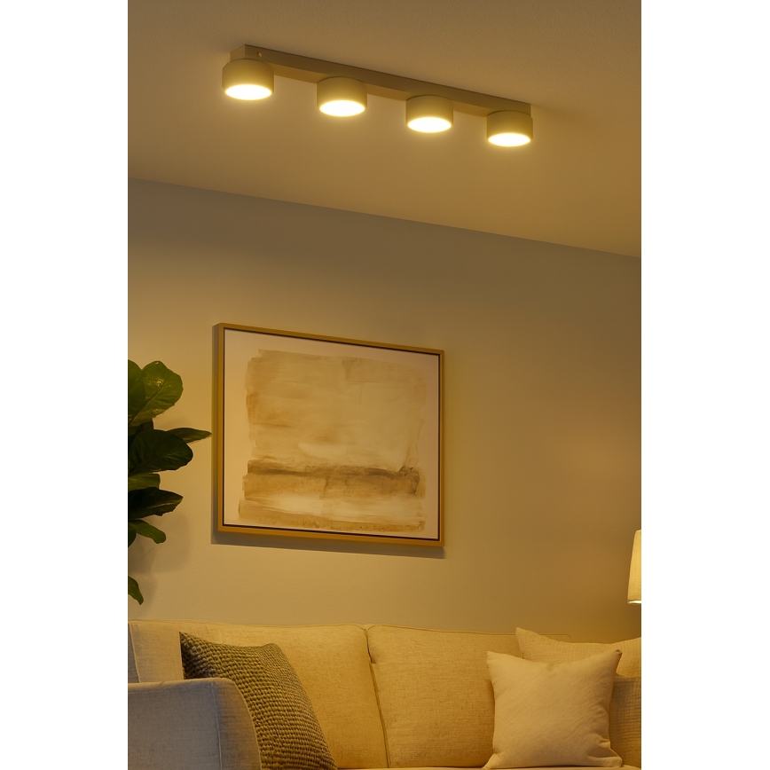 Brilagi - LED spot svjetiljka MONO 4xGX53/30W/230V bež