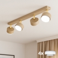 Brilagi - LED spot svjetiljka MONO 4xGX53/30W/230V bež