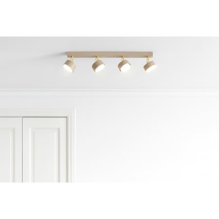 Brilagi - LED spot svjetiljka MONO 4xGX53/30W/230V bež