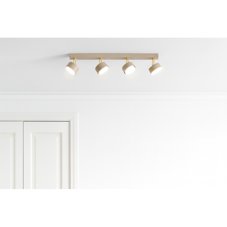 Brilagi - LED spot svjetiljka MONO 4xGX53/30W/230V bež