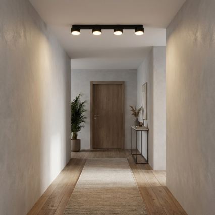 Brilagi - LED spot svjetiljka MONO 4xGX53/30W/230V crna