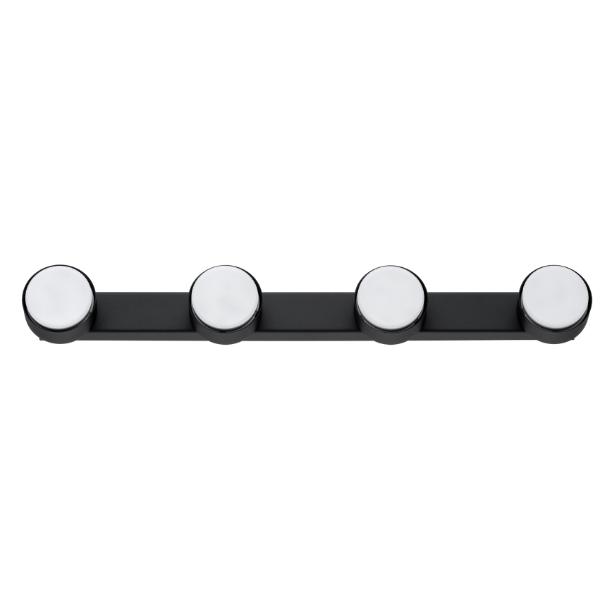 Brilagi - LED spot svjetiljka MONO 4xGX53/30W/230V crna