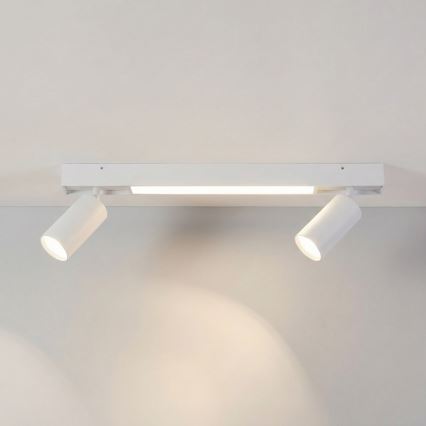 Brilagi - LED spot svjetiljka SELE 2xGU10/30W/230V + LED/15W bijela
