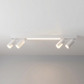 Brilagi - LED spot svjetiljka SELE 4xGU10/30W/230V + LED/20W bijela