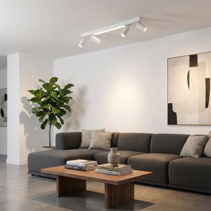 Brilagi - LED spot svjetiljka SELE 4xGU10/30W/230V + LED/20W bijela