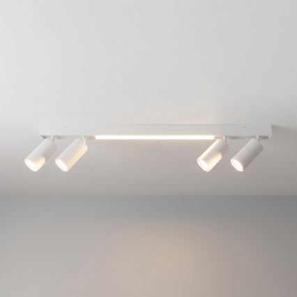 Brilagi - LED spot svjetiljka SELE 4xGU10/30W/230V + LED/20W bijela