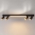 Brilagi - LED spot svjetiljka SELE 4xGU10/30W/230V + LED/25W crna