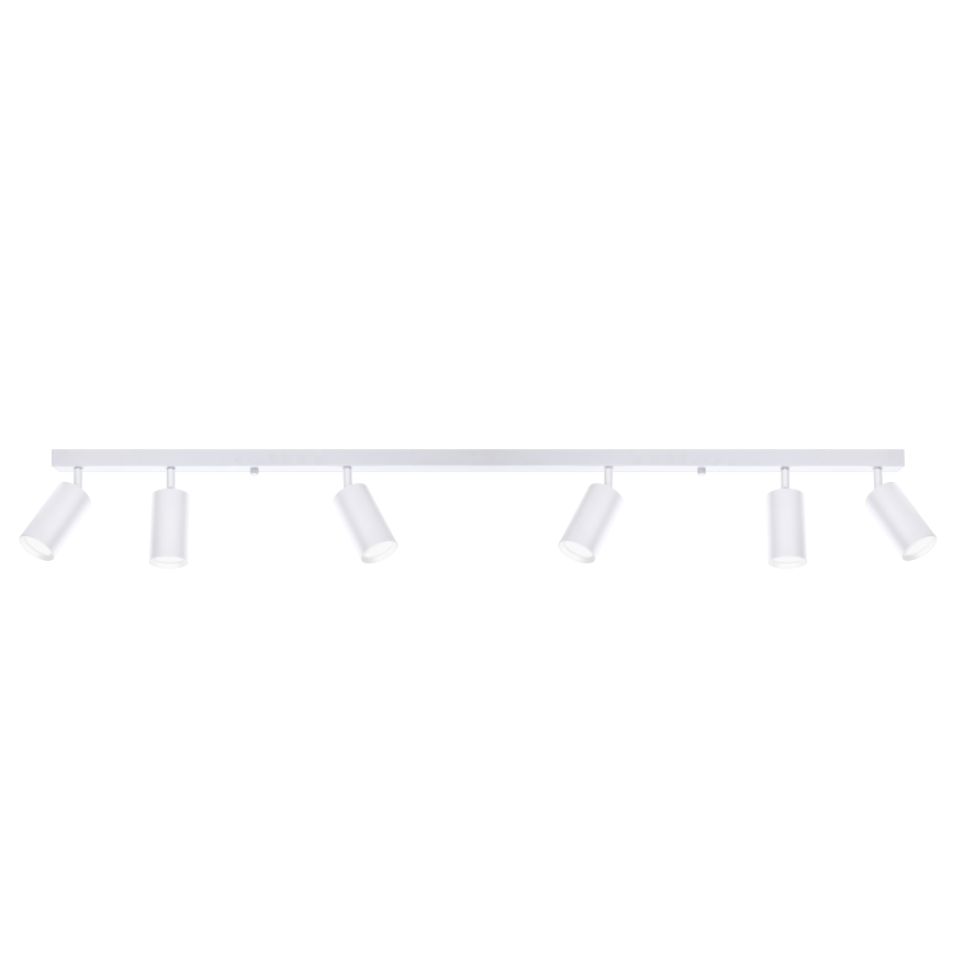 Brilagi - LED prigušivo spot svjetlo SELE 6xGU10/6,5W/230V 2700-6500K bijela