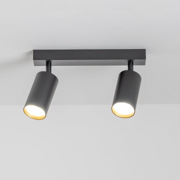 Brilagi - LED spot svjetiljka SELE s mogućnošću prigušivanja 2xGU10/6,5W/230V 2700-6500K crna/zlatna