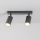 Brilagi - LED spot svjetiljka SELE s mogućnošću prigušivanja 2xGU10/6,5W/230V 2700-6500K crna/zlatna