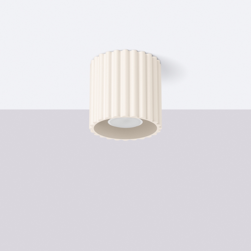 Brilagi - LED spot svjetiljka SFERA 1xGU10/10W/230V, promjer 10 cm, krem