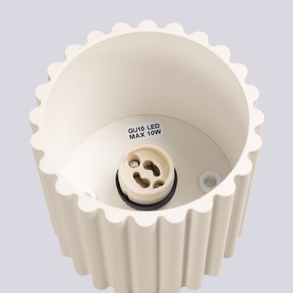 Brilagi - LED spot svjetiljka SFERA 1xGU10/10W/230V, promjer 10 cm, krem