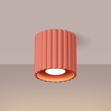 Brilagi - LED spot svjetiljka SFERA 1xGU10/10W/230V, promjer 10 cm, ružičasta