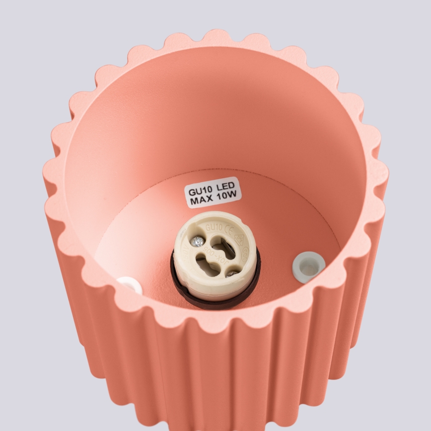 Brilagi - LED spot svjetiljka SFERA 1xGU10/10W/230V, promjer 10 cm, ružičasta