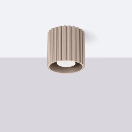 Brilagi - LED spot svjetiljka SFERA 1xGU10/10W/230V Ø 10 cm taupe